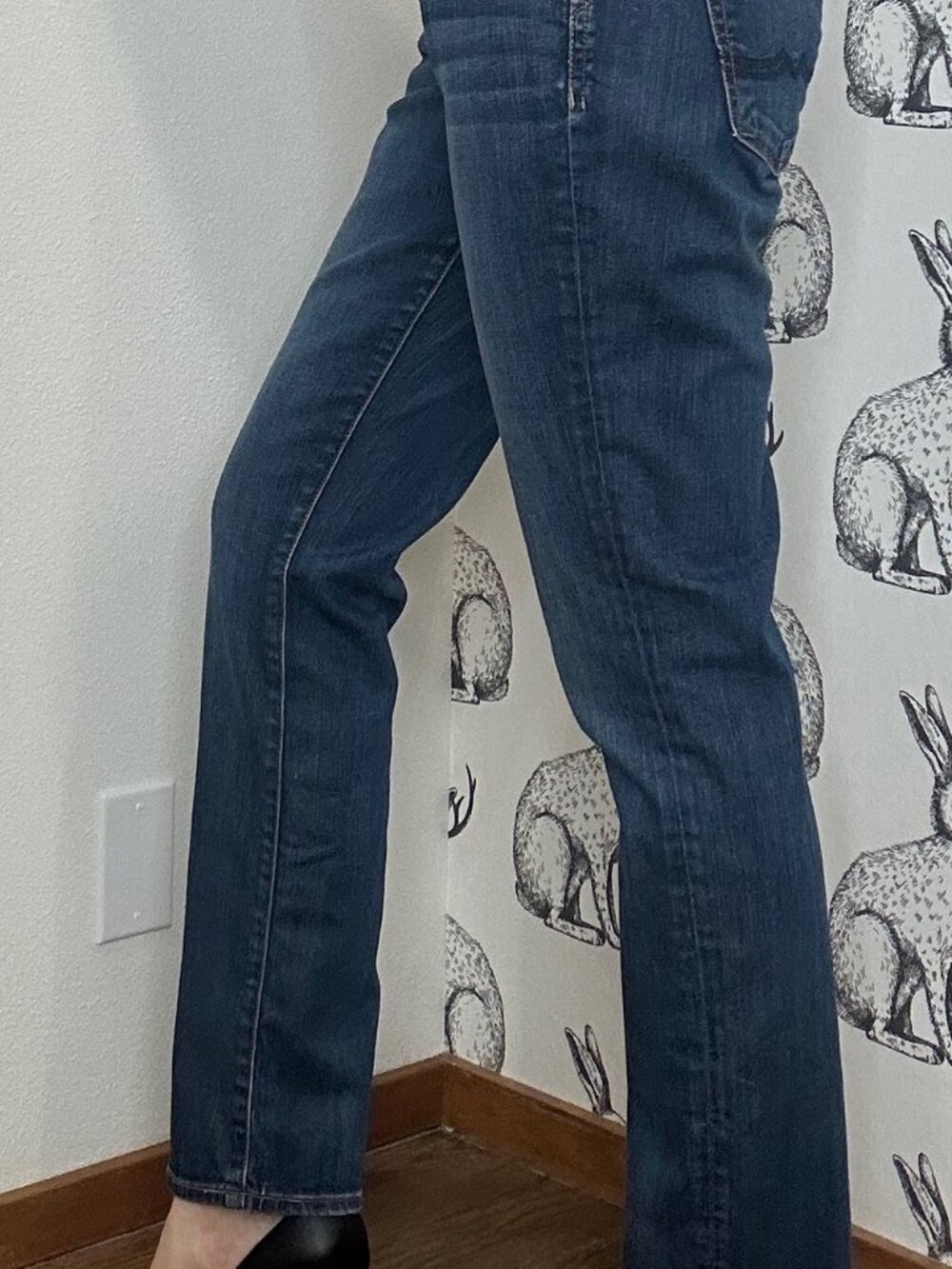 Women's Lucky Brand Jeans Sweet'N Straight Ankle Sz4/27